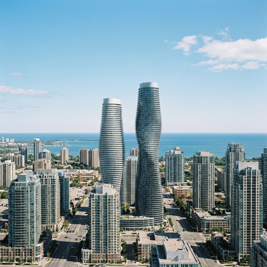 Mississauga cityscape - Professional cleaning services in Mississauga