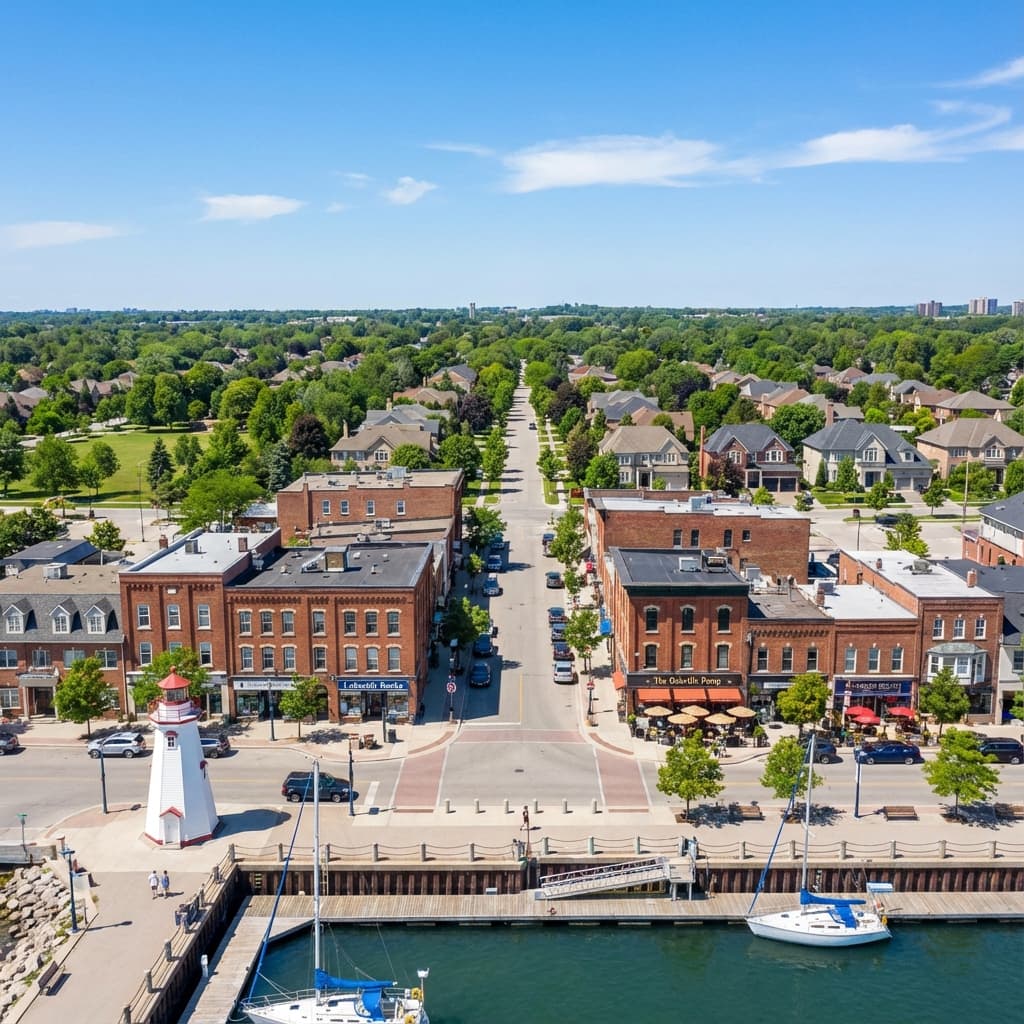 Oakville cityscape - Professional cleaning services in Oakville