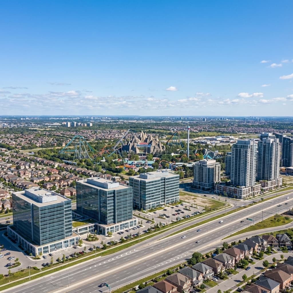 Vaughan cityscape - Professional cleaning services in Vaughan