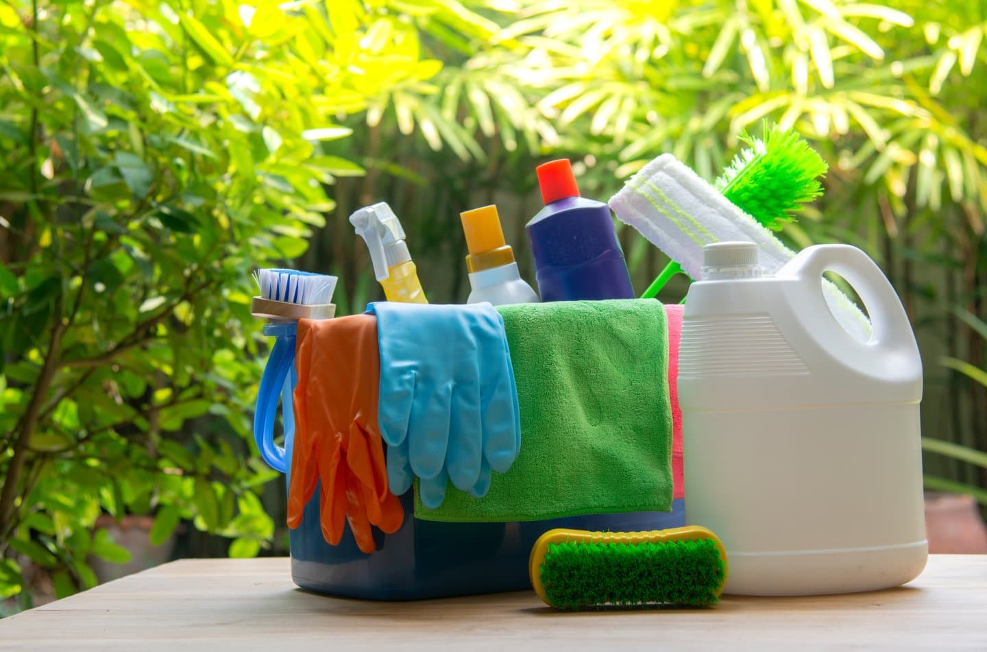 Eco Friendly and Green Cleaning